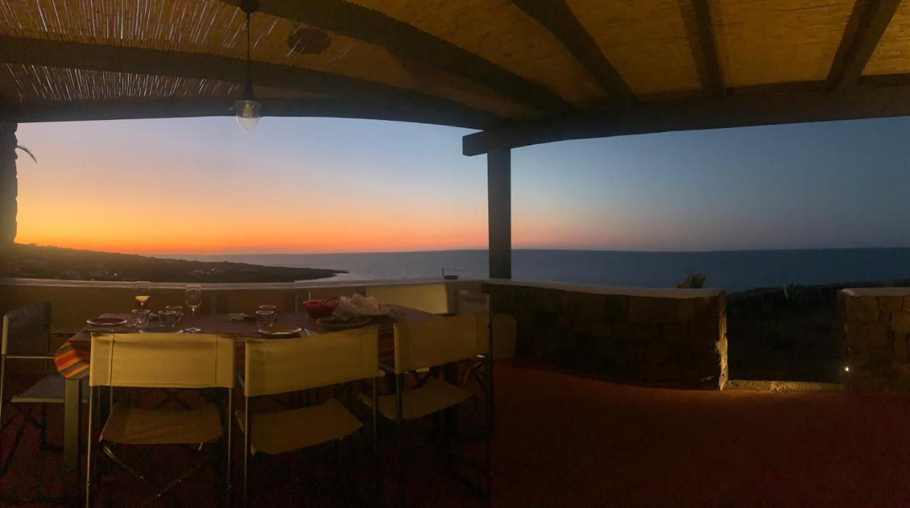 Nido Sul Mare Villa Pantelleria Buitenkant foto